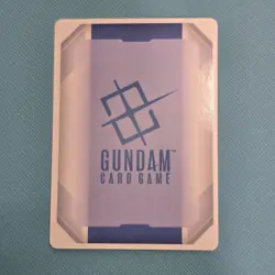 Duel Gundam - Gundam Card Game #GD01-054 - GD01 - NM Foil Newtype Rising Single - Image 3