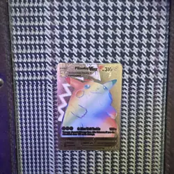 Pikachu VMAX HP 310 Gold Foil Rare Pokemon Card - Image 4