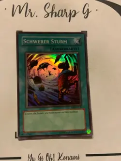 SCHWERER STURM - MRD-G142 DEUTSCH Yu-Gi-Oh! CARD GAME TCG OCG SUPER RARE HOLO - Image 3
