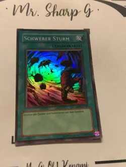 SCHWERER STURM - MRD-G142 DEUTSCH Yu-Gi-Oh! CARD GAME TCG OCG SUPER RARE HOLO - Image 4