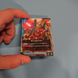 Guncannon - Gundam Card Game #GD01-004 - GD01 - NM Foil Newtype Rising Single - Image 2