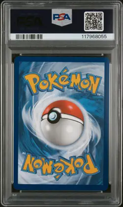 PSA 9 MINT Pikachu IR 151 English #173 Pokemon Card TCG - Image 2