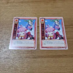 Old Lycee Snowball Battle Event Trading Card Game - Image 1