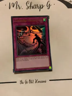 SCHWERER STURM - 1. AUFLAGE DUDE-DE050 DEUTSCH Yu-Gi-Oh! CARD ULTRA RARE HOLO - Image 3