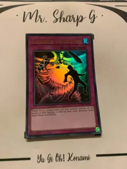 SCHWERER STURM - 1. AUFLAGE DUDE-DE050 DEUTSCH Yu-Gi-Oh! CARD ULTRA RARE HOLO - Image 4
