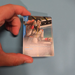 Intercept Orders - Gundam Card Game #GD01-099 - GD01 - NM Foil Newtype Rising Si - Image 2