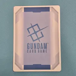 Intercept Orders - Gundam Card Game #GD01-099 - GD01 - NM Foil Newtype Rising Si - Image 3
