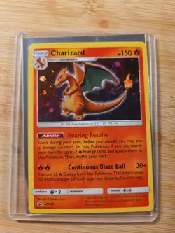 Pokemon TCG Charizard SM226 Holo Rare Promo Card - Image 1