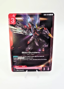 Blitz Gundam - Gundam Card Game #GD01-049 - GD01 - NM Foil Newtype Rising Single - Image 2