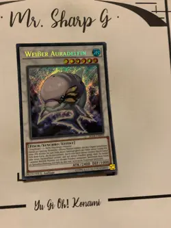 WEIssER AURADELFIN - 1. AUFLAGE BLLR-DE019 DEUTSCH Yu-Gi-Oh! CARD GAME SECRET R - Image 3