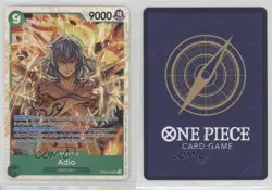 2024 One Piece Card Game: Emperors in the New World OP09 SR Adio #OP09-023 12g7 - Image 3
