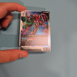 Strike Rouge - Gundam Card Game #GD01-069 - GD01 - NM Foil Newtype Rising Single - Image 2
