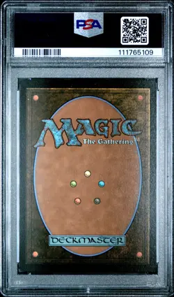 2023 MTG COMMANDER MASTERS SC-FOIL #694 FIERCE GUARDIANSHIP PSA 9 - Image 2