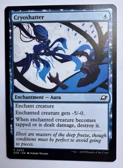 Cryoshatter - 0053 - Edge of Eternities - MTG - NM - English - Ships Now - Image 1