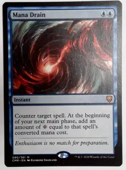 MTG Mana Drain - Commander Legends 080/361 LIGHTLY PLAYED - Image 1
