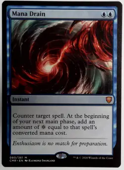 MTG Mana Drain - Commander Legends 080/361 LIGHTLY PLAYED - Image 2