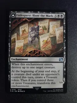 MTG Sidequest: Hunt The Mark / Yiazmat Final Fantasy NM Combine Ship 1-10 $4.88 - Image 1
