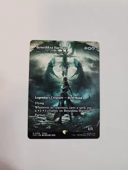 Benedikta Harman Final Fantasy Magic The Gathering MTG R 0053 - Image 1
