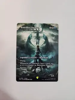 Benedikta Harman Final Fantasy Magic The Gathering MTG R 0053 - Image 2