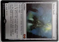 MTG - Mana Vault - (UMA # 229) - Ultimate Masters - Regular - LIGHT PLAY - Image 3