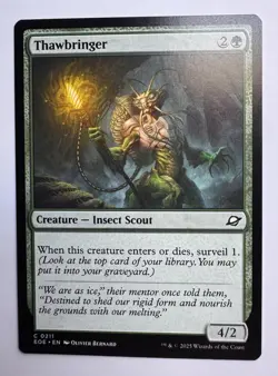 Thawbringer - 0211 - Edge of Eternities - MTG - NM - Image 1