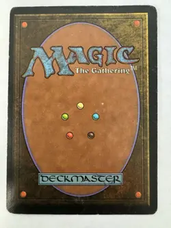 Birds of Paradise, MTG- French Revised, Played, Mark Poole Signature - Image 3