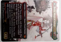 Terra, Magical Adept (Borderless) 323 M MTG Final Fantasy Magic The Gathering NM - Image 3