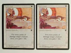 MtG | 2 x Spirit Link | Legends | Magic the Gathering - Image 1