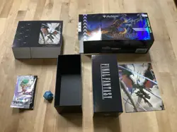 Magic The Gathering MTG Final Fantasy: GIFT Bundle - NO CARDS Accessories only - Image 1