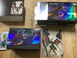 Magic The Gathering MTG Final Fantasy: GIFT Bundle - NO CARDS Accessories only - Image 3