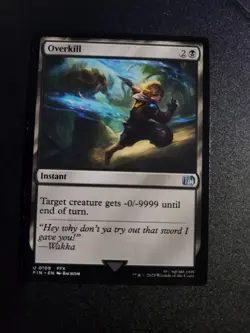 MTG Overkill #109 Uncommon Final Fantasy NM Combine Ship 1-10 $4.88 - Image 1