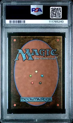 2021 MTG SECRET LAIR DROP FOIL #323 BEAST WITHIN PSA 9 - Image 2