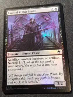 Umbral Collar Zealot - Foil - EOE - MTG - EN - NM - 0123 - Image 1