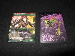 Tifa Lockhart Non-foil MtG MagicCon Las Vegas PTQ Promo P 0002 Borderless - Image 1