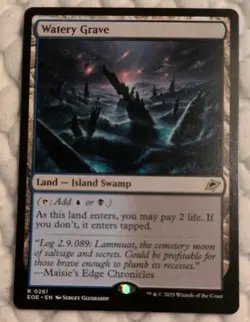 MTG Watery Grave - 261 / English / Near Mint - Image 1