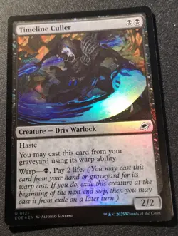 Timeline Culler - Foil - EOE - MTG - EN - NM - 0121 - Image 1
