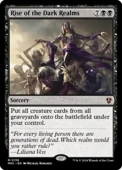 MTG English Rise of the Dark Realms NM Normal Commander: Murders at Karlov Manor - Image 1