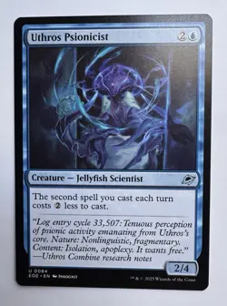Uthros Psionicist - 0084 - Edge of Eternities - MTG - NM - Image 1