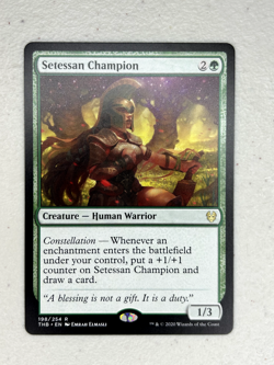 MTG | Setessan Champion | Theros Beyond Death | Near Mint - Image 1