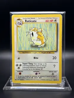 1999 Pokemon Base Set - Raticate No. 40/102 - Image 1