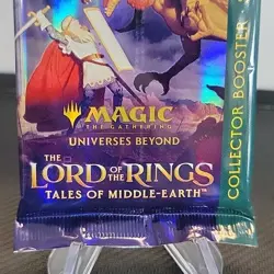 MTG Lord of the Rings Collector Booster Special Edition Holiday Sealed Pack - Image 4