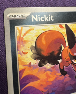 Nickit 119/182 - Paradox Rift - Regular - Common - Pokemon (NM/LP) - Image 2