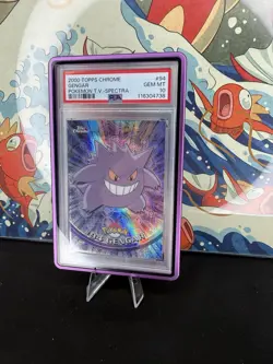 Pokemon Topps Chrome Gengar Spectra #94 PSA 10 Gem Mint - Image 2