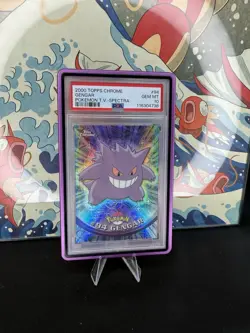Pokemon Topps Chrome Gengar Spectra #94 PSA 10 Gem Mint - Image 3