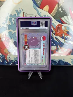 Pokemon Topps Chrome Gengar Spectra #94 PSA 10 Gem Mint - Image 4