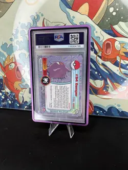 Pokemon Topps Chrome Gengar Spectra #94 PSA 10 Gem Mint - Image 5