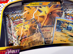 Pokemon TCG Scarlet & Violet 151 Zapdos EX Collection Box Sealed NEW - Image 2