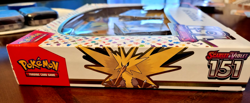 Pokemon TCG Scarlet & Violet 151 Zapdos EX Collection Box Sealed NEW - Image 3