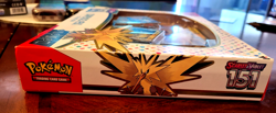 Pokemon TCG Scarlet & Violet 151 Zapdos EX Collection Box Sealed NEW - Image 4