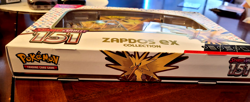 Pokemon TCG Scarlet & Violet 151 Zapdos EX Collection Box Sealed NEW - Image 5